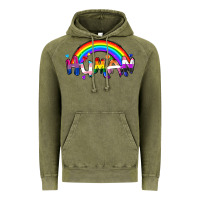 Vintage Olive Human pride Vintage Hoodie - FaDigitalArtStudio