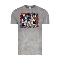 Cloud Rock 4th of July Cows Holstein Cows Vintage Tee - Jasminsmagicworld
