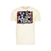 Vintage Arctic 4th of July Cows Holstein Cows Vintage Tee - Jasminsmagicworld