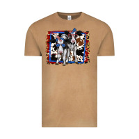 Vintage Camel 4th of July Cows Holstein Cows Vintage Tee - Jasminsmagicworld