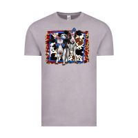 Vintage Zinc 4th of July Cows Holstein Cows Vintage Tee - Jasminsmagicworld