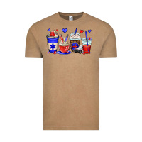 Vintage Coffee emt emergency medical technician coffee cups Vintage Tee - OliviaCreatesArt