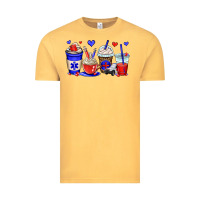 Vintage Mustard emt emergency medical technician coffee cups Vintage Tee - OliviaCreatesArt
