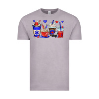Vintage Zinc emt emergency medical technician coffee cups Vintage Tee - OliviaCreatesArt
