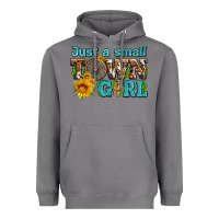 Storm just a small town girl with sunflowers and money Heavyweight Hoodie - AdoDesignShop
