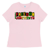 Freedom Juneteenth Ladies Tee | Teevron