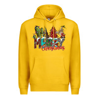 Lemon Merry Christmas Premium Hoodie - CowhideDigitalArt