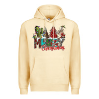 Pina Colada Merry Christmas Premium Hoodie - CowhideDigitalArt