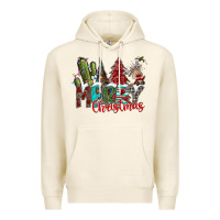 Tofu Merry Christmas Premium Hoodie - CowhideDigitalArt