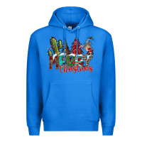 True Royal Merry Christmas Premium Hoodie - CowhideDigitalArt