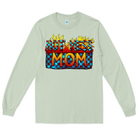 Matcha Hot mess mom Mother's Day Long Sleeve Tee - FaDigitalArtStudio