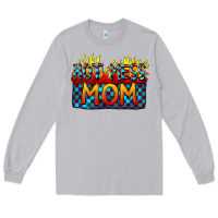 Moon Dust Hot mess mom Mother's Day Long Sleeve Tee - FaDigitalArtStudio