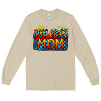 Mushroom Hot mess mom Mother's Day Long Sleeve Tee - FaDigitalArtStudio