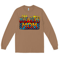 Toasted Coconut Hot mess mom Mother's Day Long Sleeve Tee - FaDigitalArtStudio