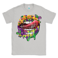 Moon Dust mardi gras lips Classic Tee - CowGirlArtShop