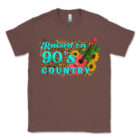 Chestnut raised 90's country guitar cactus sunflower's Classic Tee - Artiststas