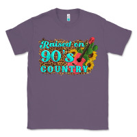 Lavender raised 90's country guitar cactus sunflower's Classic Tee - Artiststas