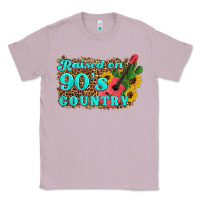 Lilac raised 90's country guitar cactus sunflower's Classic Tee - Artiststas