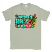 Matcha raised 90's country guitar cactus sunflower's Classic Tee - Artiststas