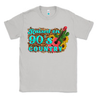 Moon Dust raised 90's country guitar cactus sunflower's Classic Tee - Artiststas
