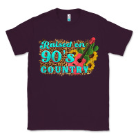 Plum raised 90's country guitar cactus sunflower's Classic Tee - Artiststas