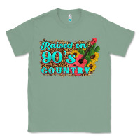Sage raised 90's country guitar cactus sunflower's Classic Tee - Artiststas