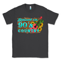 Smoke raised 90's country guitar cactus sunflower's Classic Tee - Artiststas