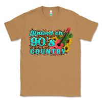 Toasted Coconut raised 90's country guitar cactus sunflower's Classic Tee - Artiststas