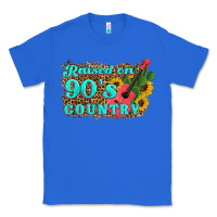 True Royal raised 90's country guitar cactus sunflower's Classic Tee - Artiststas