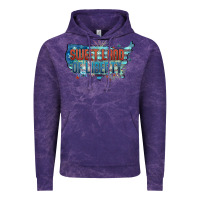 Cloud Purple Sweet land of liberty Vintage Hoodie - FaDigitalArtStudio