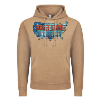 Vintage Coffee Sweet land of liberty Vintage Hoodie - FaDigitalArtStudio