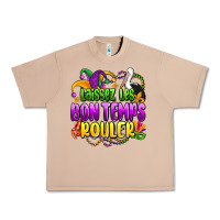 Burro laissez les bon temps rouler olivia Urban Heavy Tee - OliviaCreatesArt