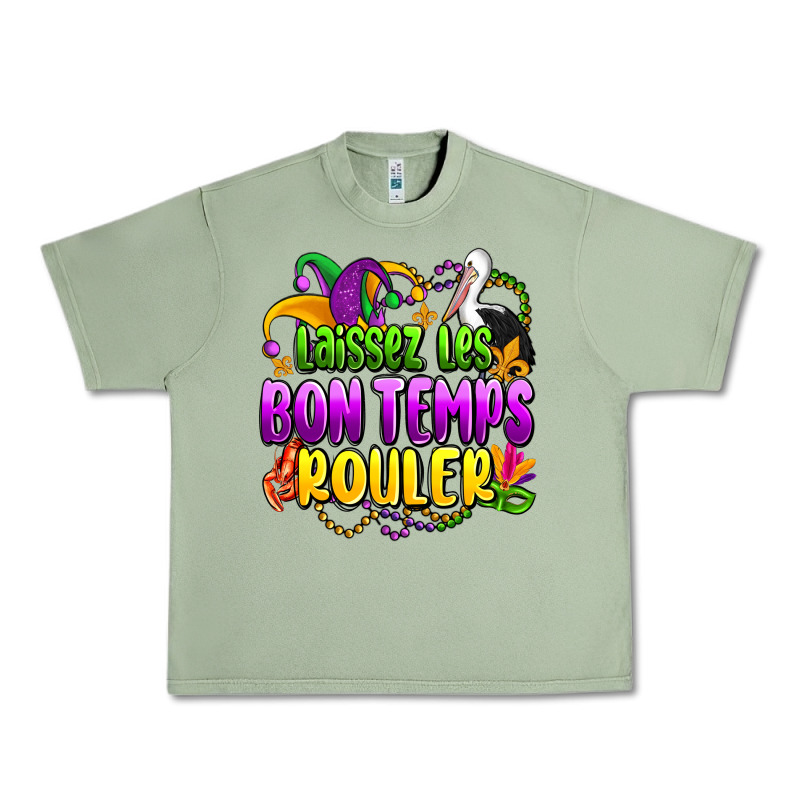 Laissez Les Bon Temps Rouler Olivia Urban Heavy Tee by OliviaCreatesArt | Teevron
