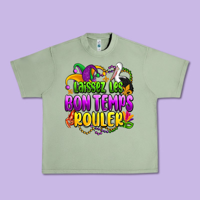 Laissez Les Bon Temps Rouler Olivia Urban Heavy Tee Designed By Oliviacreatesart