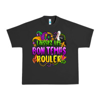 Pigment Black laissez les bon temps rouler olivia Urban Heavy Tee - OliviaCreatesArt
