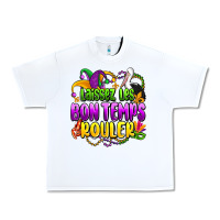 White laissez les bon temps rouler olivia Urban Heavy Tee - OliviaCreatesArt