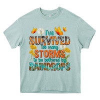 Arona I've Survived Too Many Storms Heavy Core Tee - texasbilliewilder