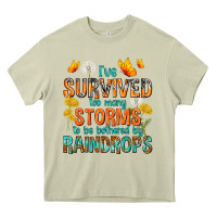 Mossy I've Survived Too Many Storms Heavy Core Tee - texasbilliewilder