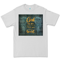 Dove Grey i have you in my heart Premium Tee - TumblerDesignByShophia
