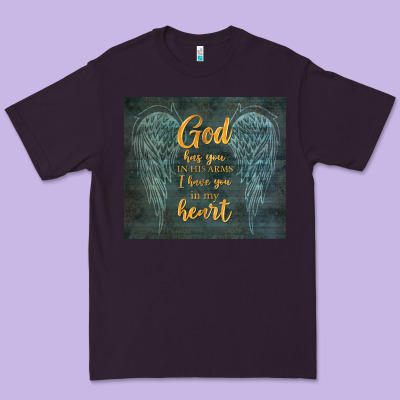 I Have You In My Heart Premium Tee Designed By Tumblerdesignbyshophia