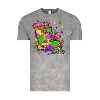 Cloud Rock louisiana map mardi gras olivia Vintage Tee - OliviaCreatesArt