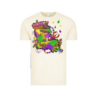 Vintage Arctic louisiana map mardi gras olivia Vintage Tee - OliviaCreatesArt