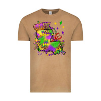 Vintage Camel louisiana map mardi gras olivia Vintage Tee - OliviaCreatesArt