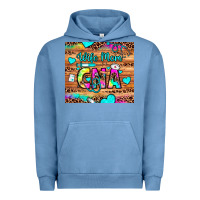 Pigment Pebble Blue wife mom cna Urban Hoodie - JahusDesignShop