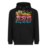 Black jesus is my valentine Heavyweight Hoodie - AdoDesignShop