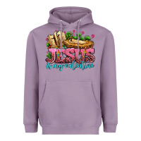 Lavender jesus is my valentine Heavyweight Hoodie - AdoDesignShop
