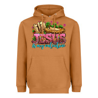 Meerkat jesus is my valentine Heavyweight Hoodie - AdoDesignShop