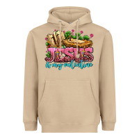 Jesus Is My Valentine Heavyweight Hoodie | Teevron