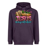 Plum jesus is my valentine Heavyweight Hoodie - AdoDesignShop