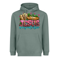 Sage jesus is my valentine Heavyweight Hoodie - AdoDesignShop
